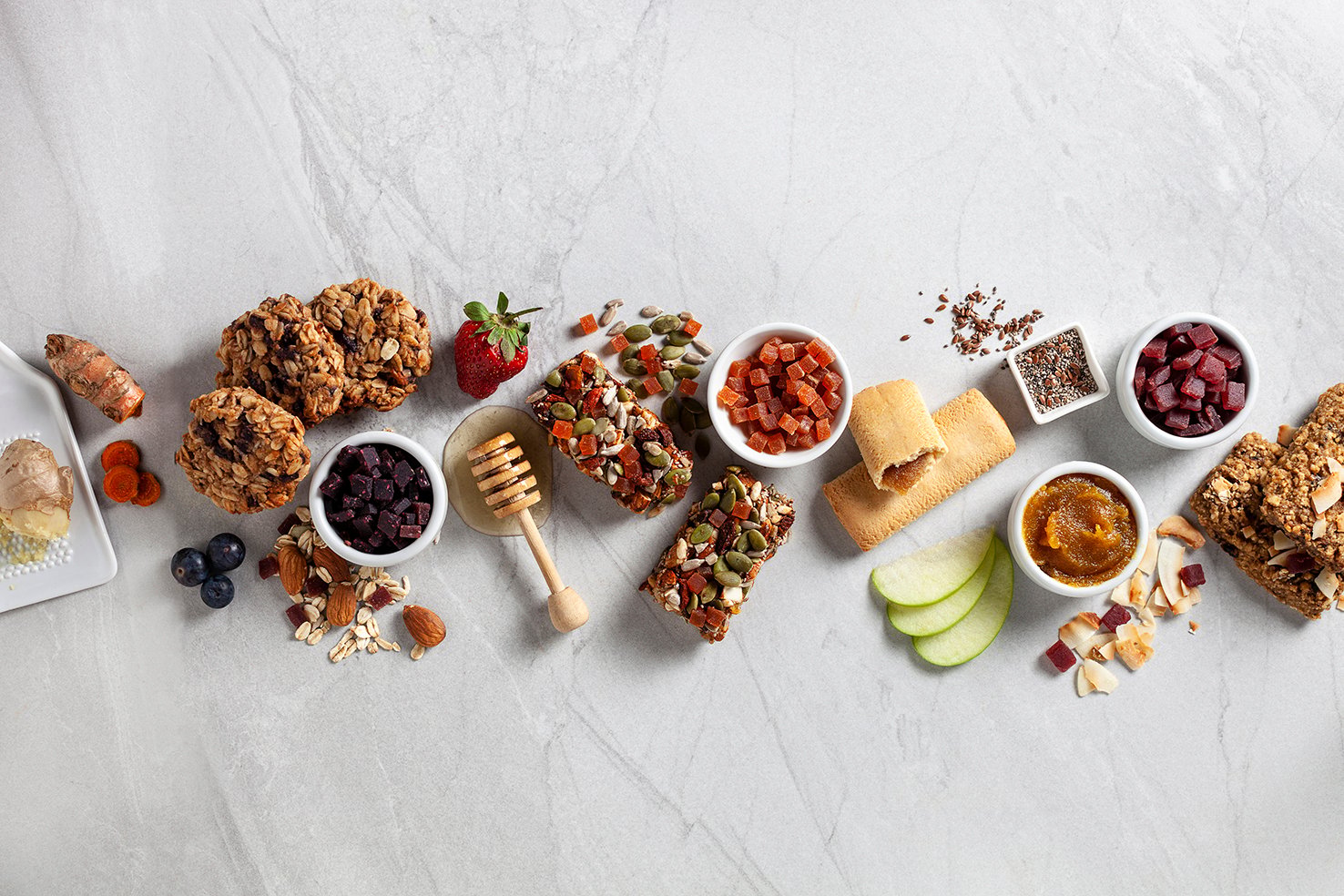 Create healty Nutritional Baked Snacks